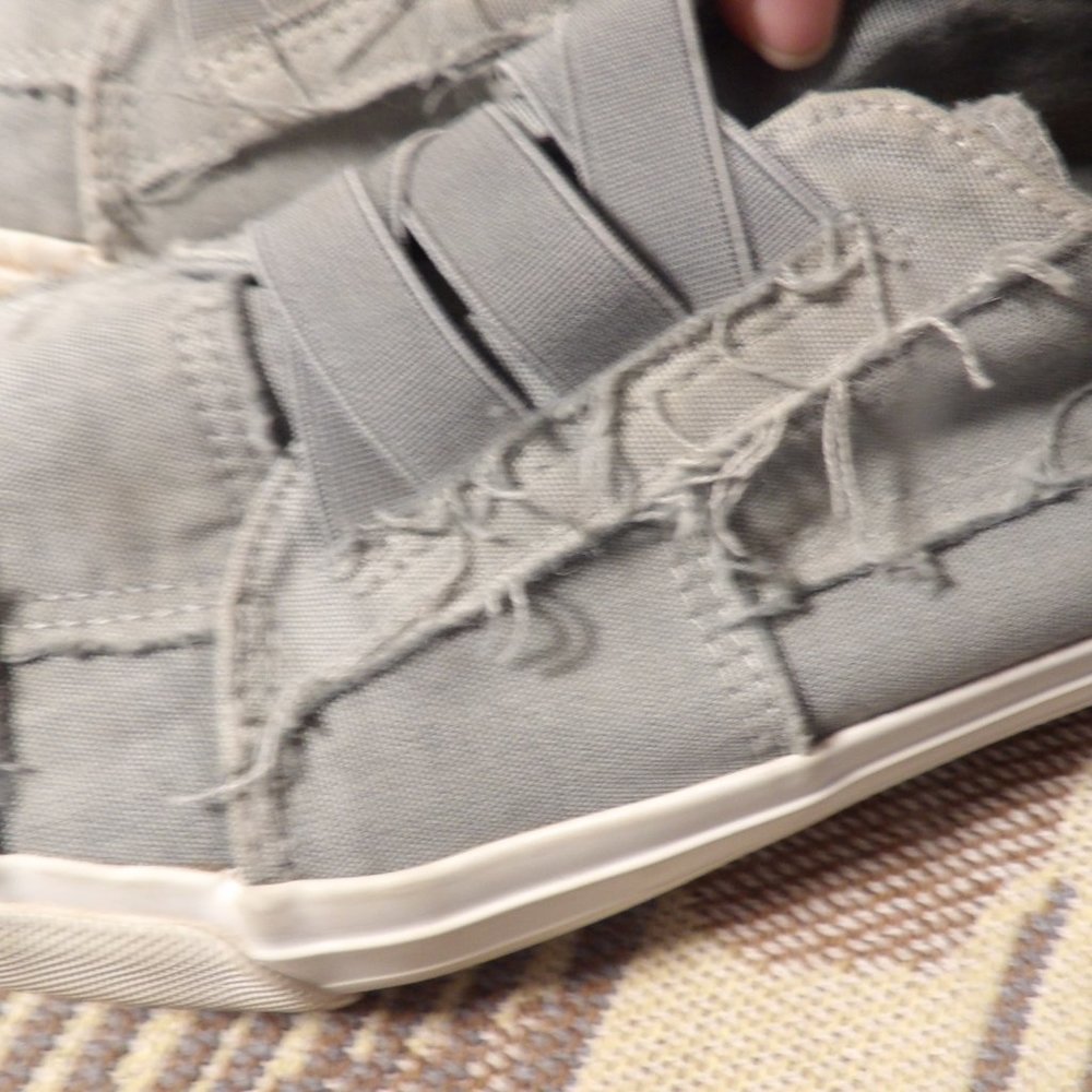 Blowfish Malibu Grunge Look Comfort Sneakers Sz 10.5 - Picture 4 of 11